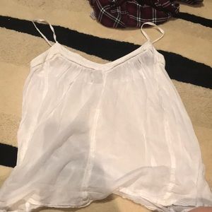 Jolie white tank